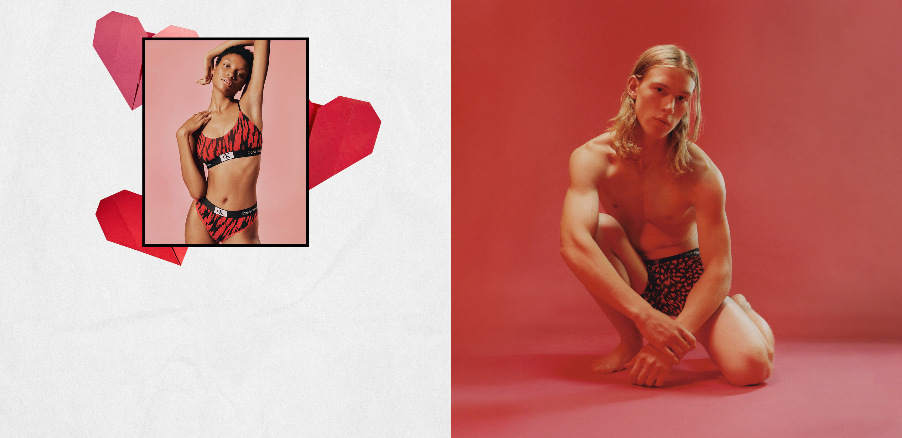 Calvin Klein Limited-edition Valentine's Day